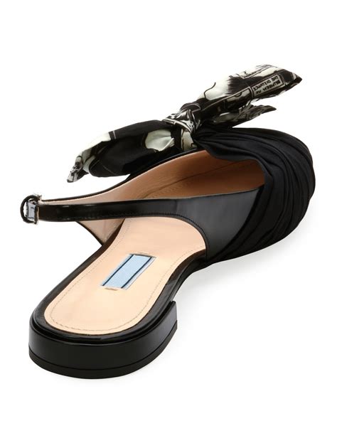 prada slingback flat|Prada slingback sale.